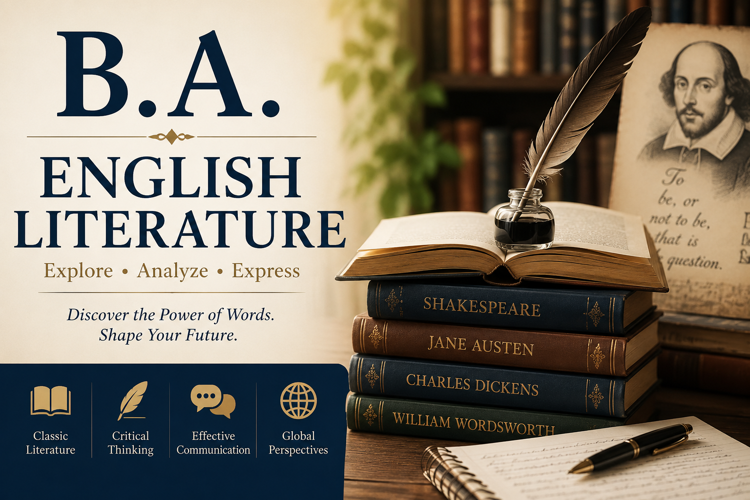 B.A. English Literature
